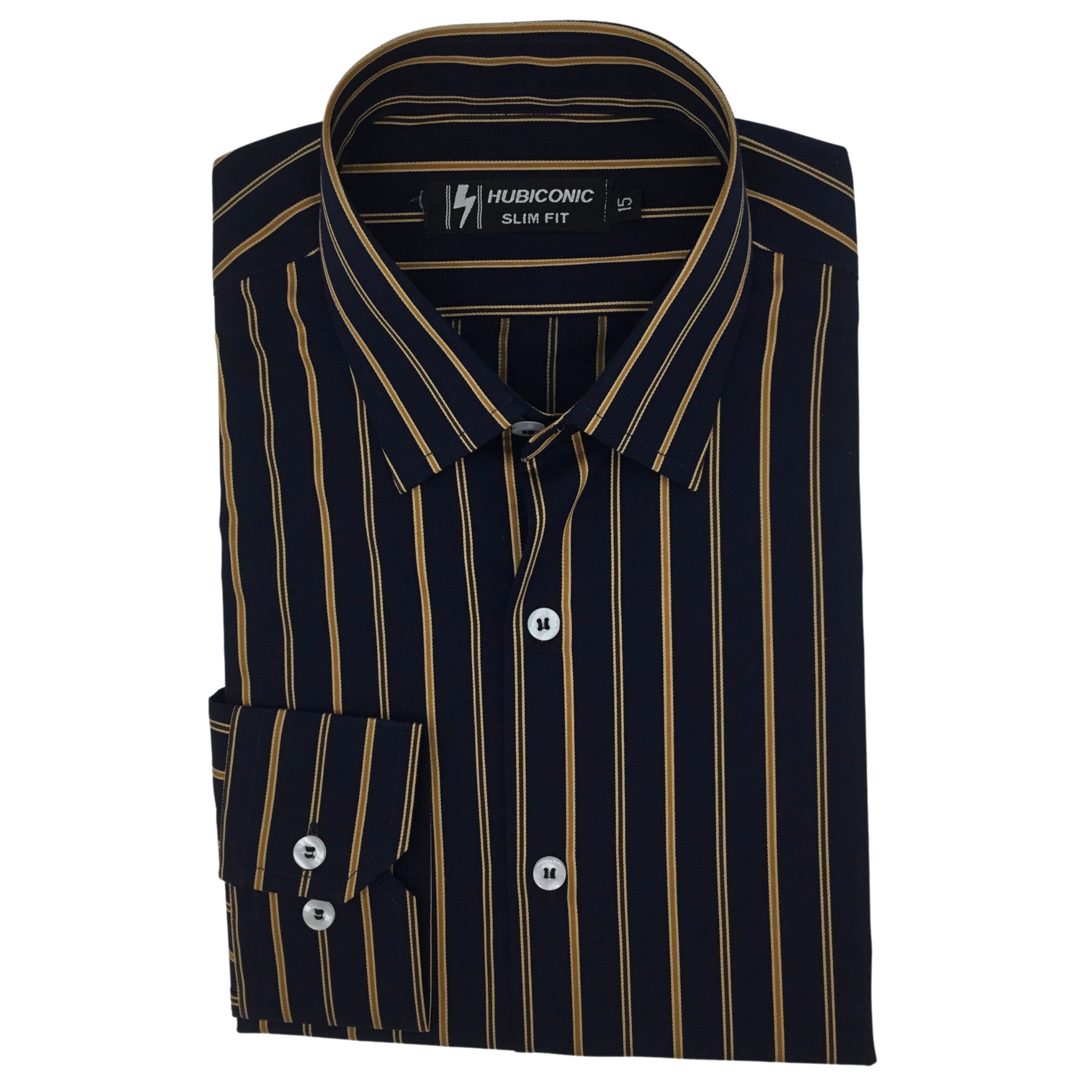 The Luxe Stripe Men's Dress Shirt