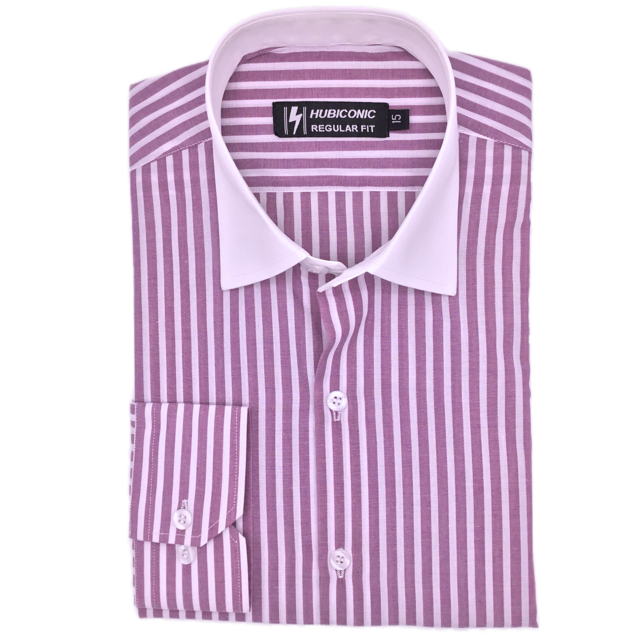 Blushing Orchid Men's Dress Shirt