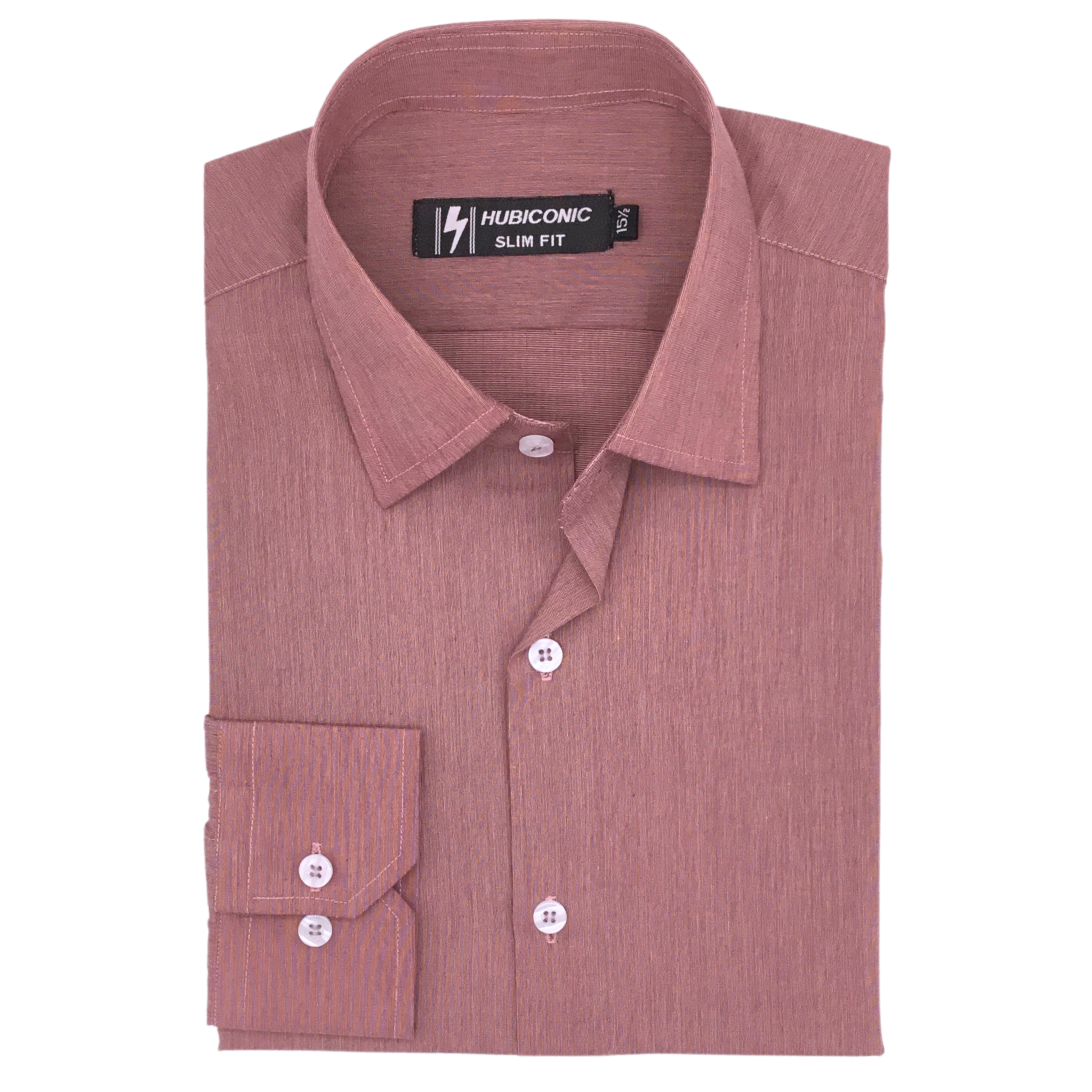 Men's Brown Dress Shirts  Timeless, Elegant, Essential  HUBICONIC