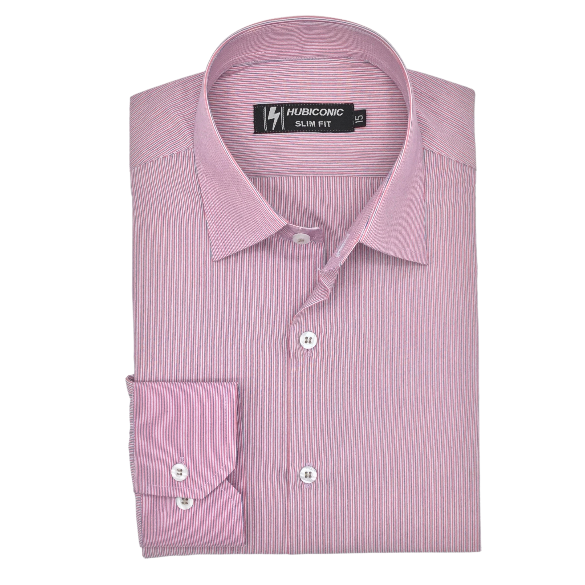 Candy Whispers Stripe Men's Dress Shirt