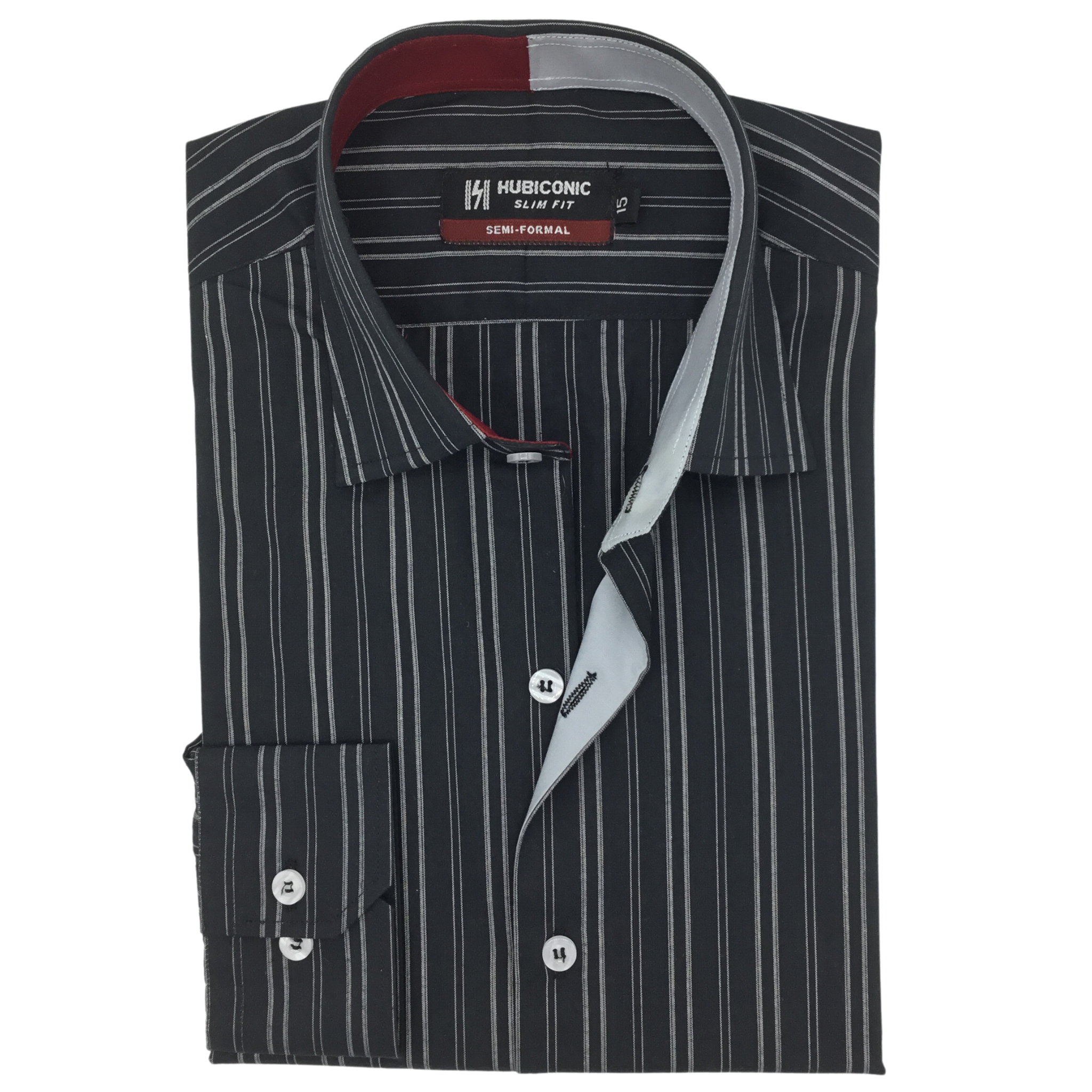 Ecliptic Stripe Men's Dress Shirt