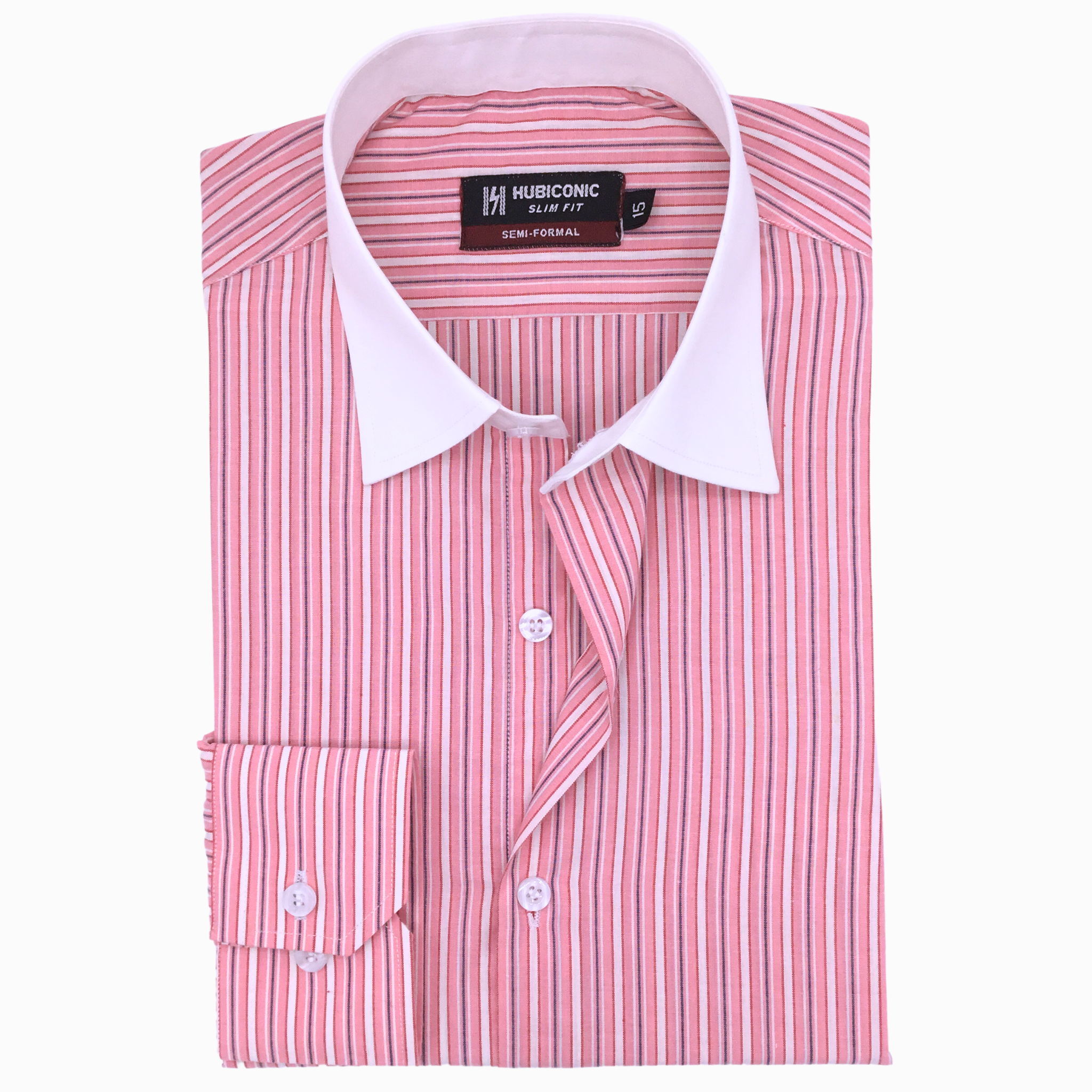 The Suave Wonder Stripe Men's Dress Shirt