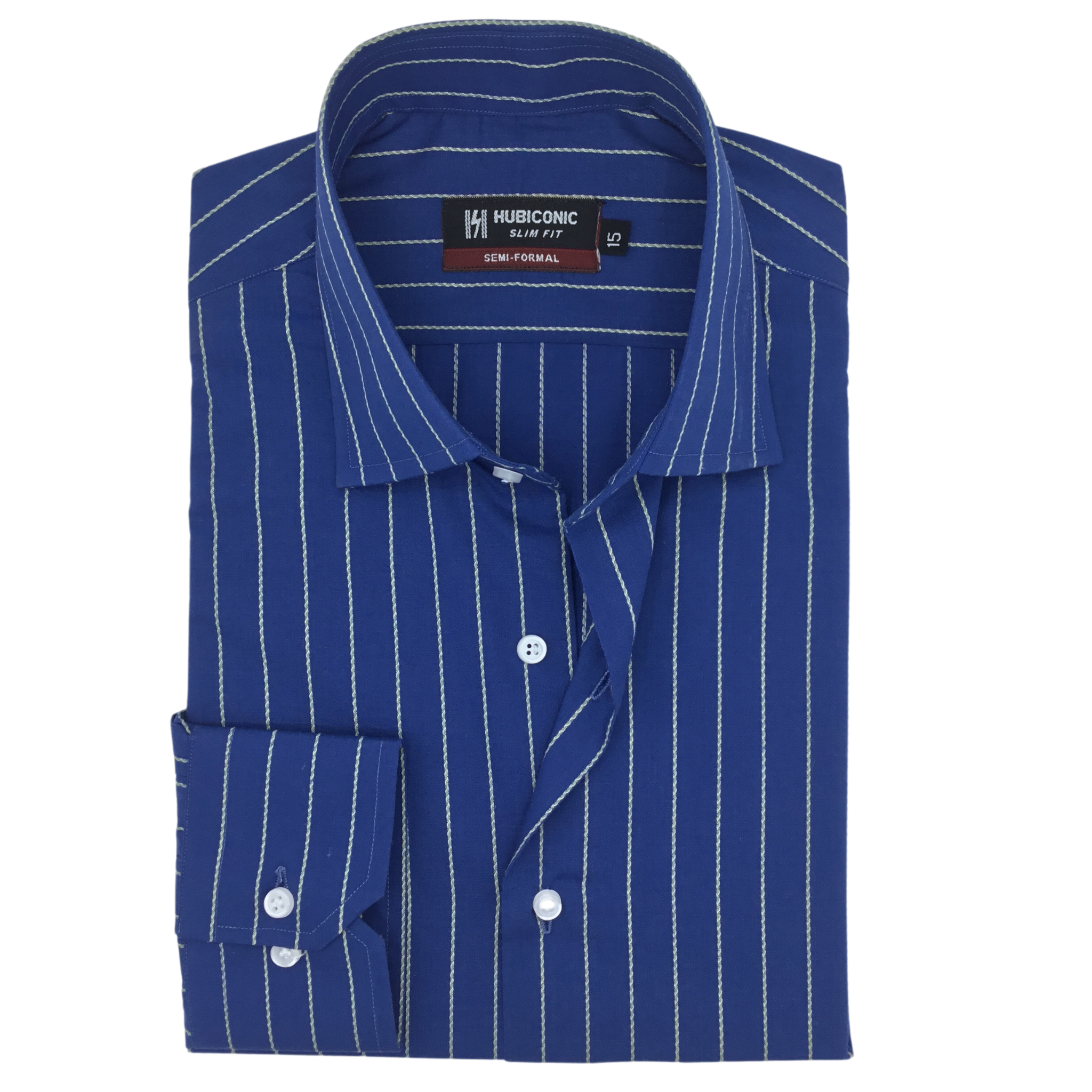 The Stellar Stripe Men's Dress Shirt