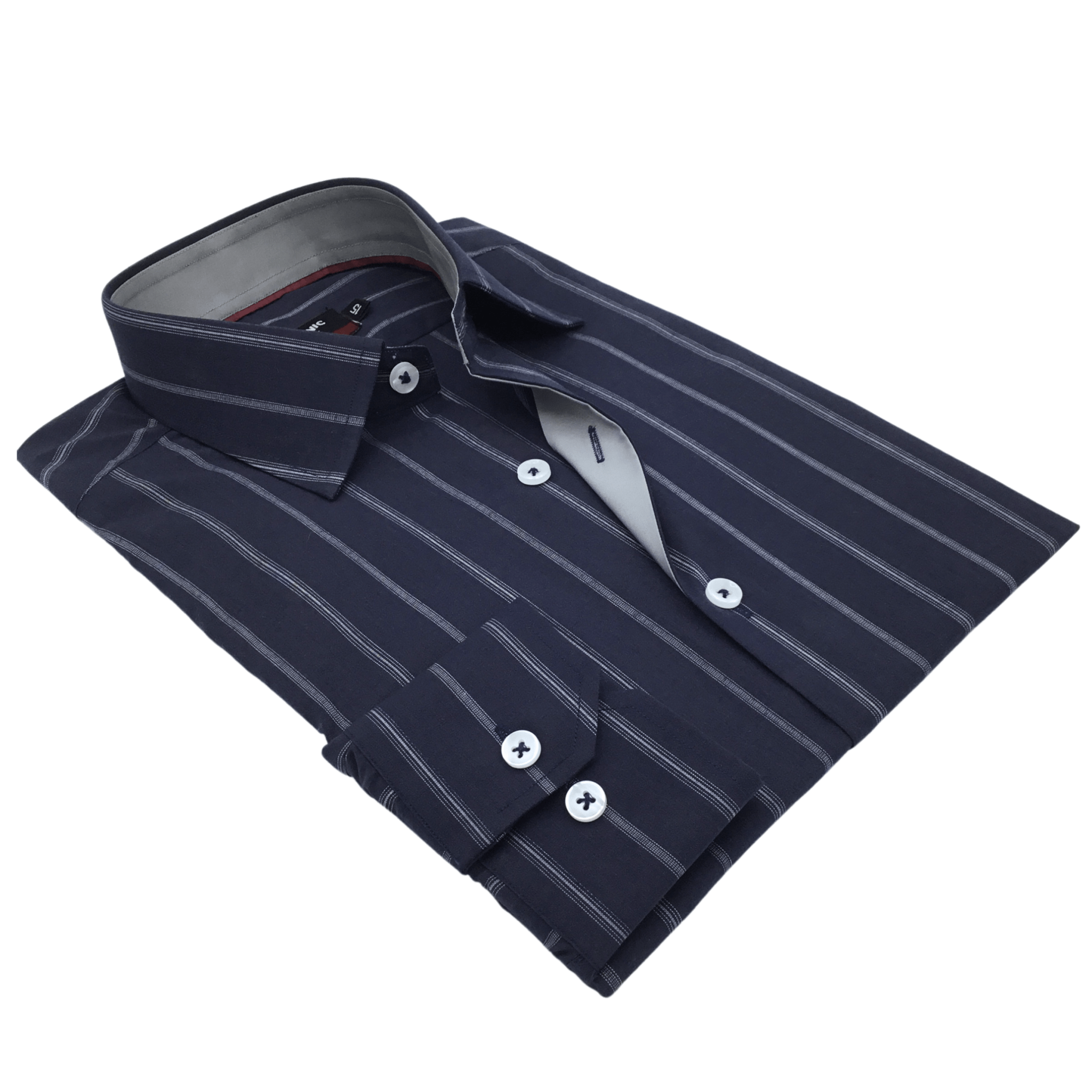 semi formal dress shirt men Quattro Flex Dress Shirt with Semi-Spread Collar Sky Blue 2XL / Sky Blue main image 0
