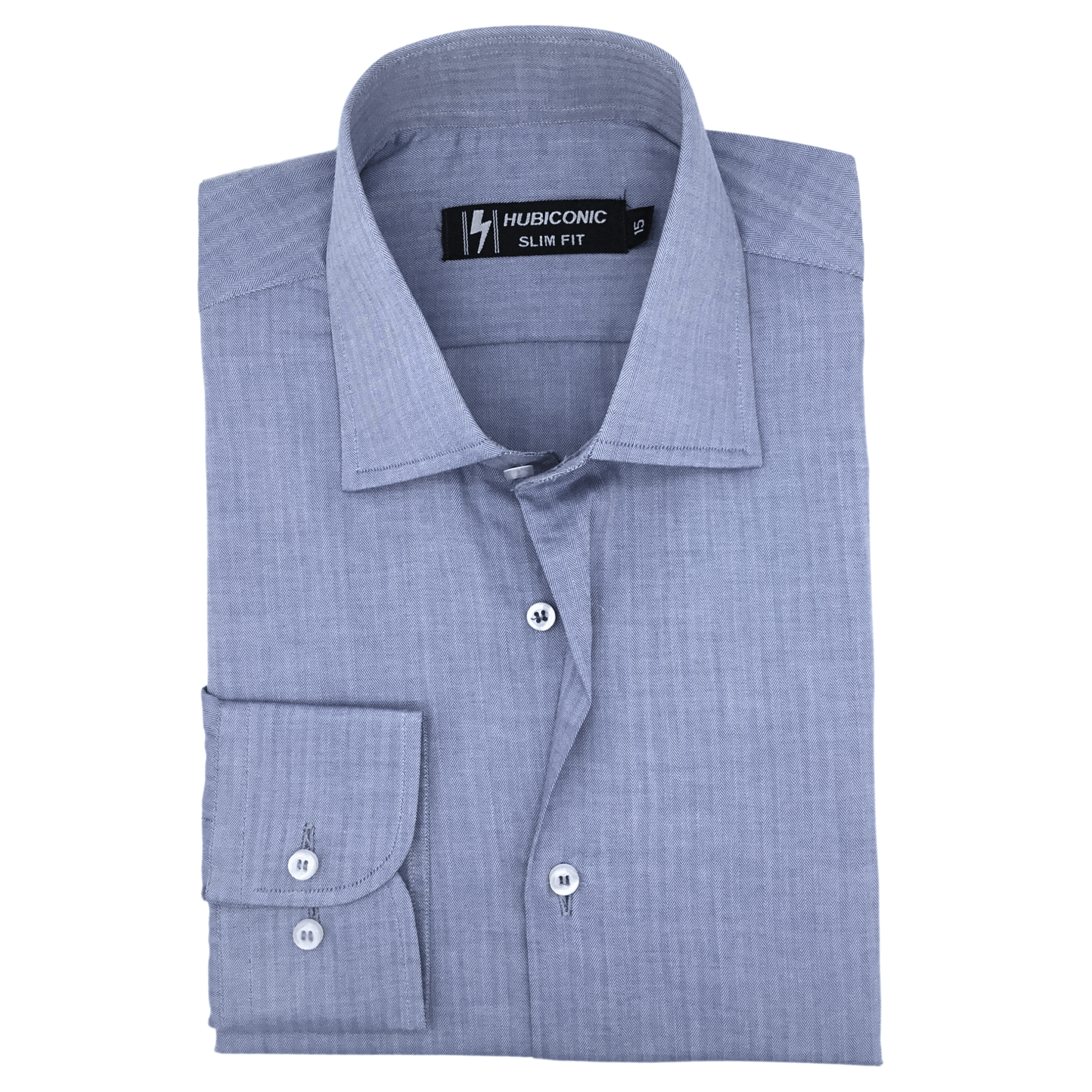 Ocean Weave Stripe Men's Dress Shirt